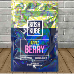Kush Kube Delta 9 THC Gummies 300mg - Image 6