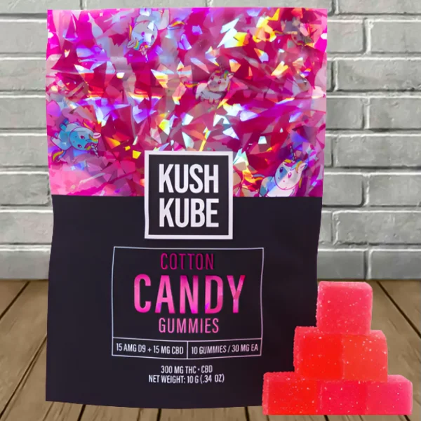 Kush Kube Delta 9 THC Gummies 300mg - Image 7