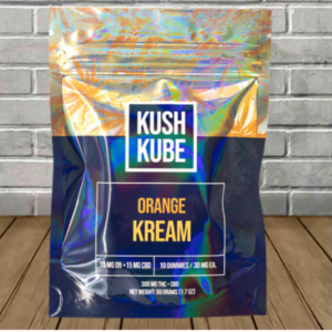 Kush Kube Delta 9 THC Gummies 300mg - Image 4