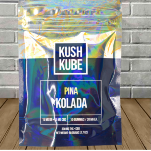 Kush Kube Delta 9 THC Gummies 300mg - Image 3