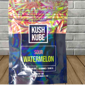 Kush Kube Delta 9 THC Gummies 300mg - Image 5