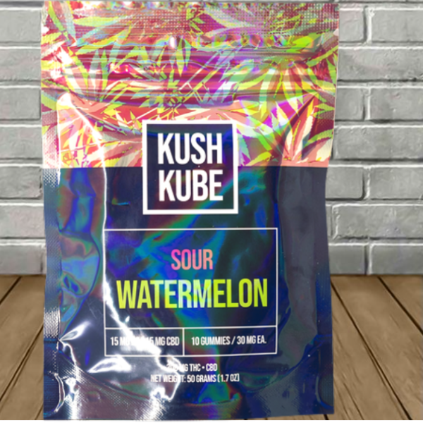Kush Kube Delta 9 THC Gummies 300mg - Image 5