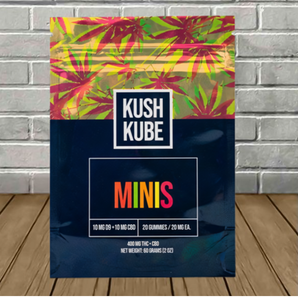 Kush Kube Delta 9 THC Minis 400mg — DISCONTINUED
