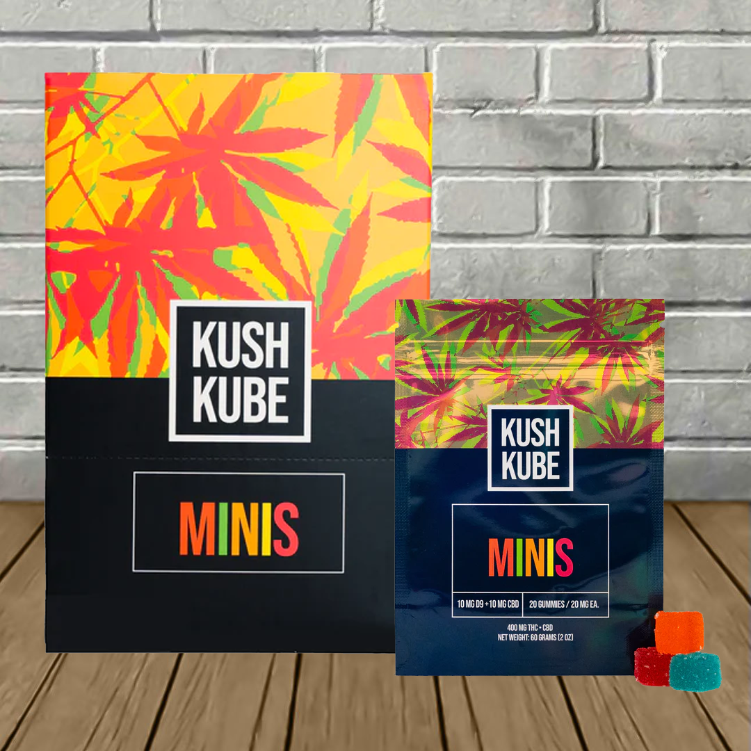 Kush Kube Delta 9 THC Minis 400mg — DISCONTINUED - Image 2