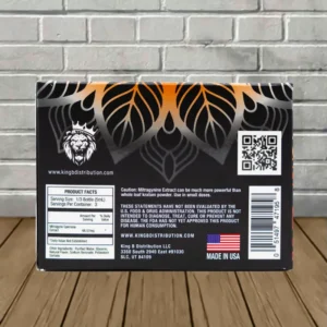 Alternative view of LFG Kratom Liquid Extract Full Case (12ct) — DISCONTINUED