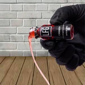 Alternative view of LFG Kratom Liquid Extract Shot 15ml