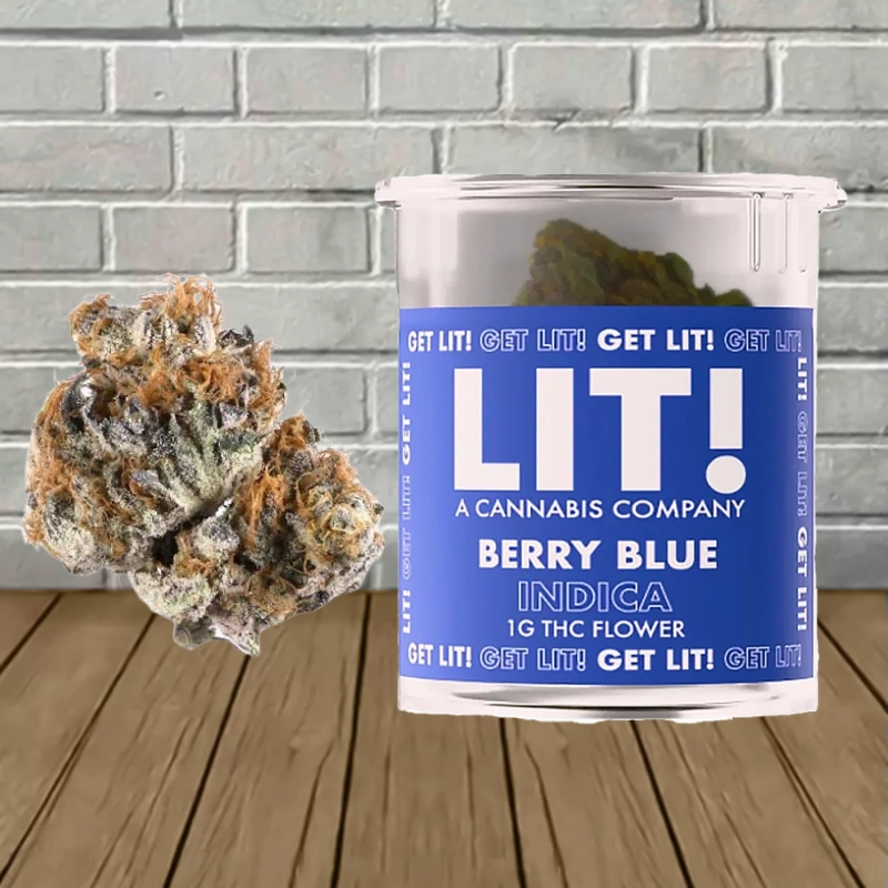 LIT! THC Blend Flower 1g - Image 3