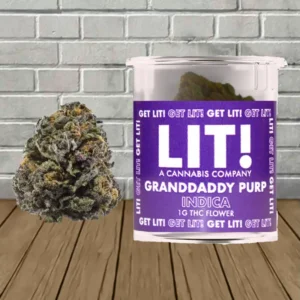LIT! THC Blend Flower 1g - Image 4