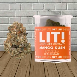 LIT! THC Blend Flower 1g - Image 5