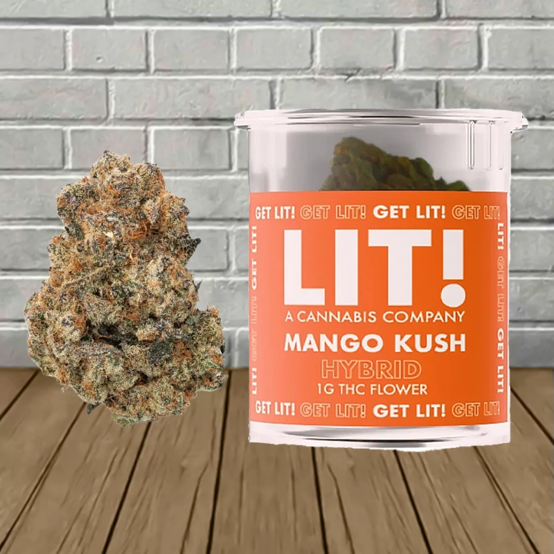 LIT! THC Blend Flower 1g - Image 5