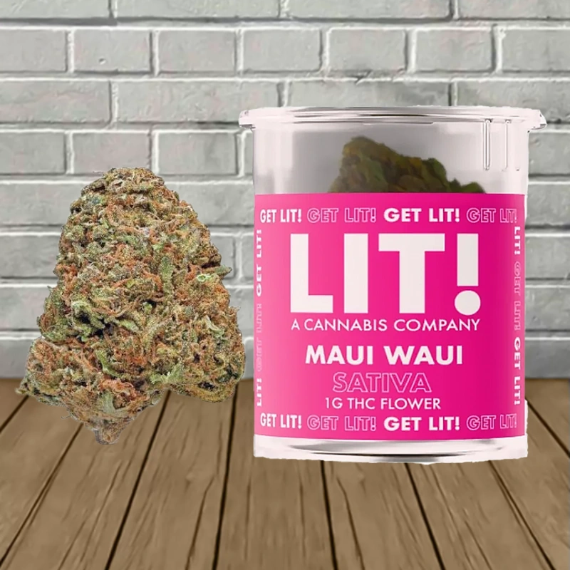 LIT! THC Blend Flower 1g - Image 6