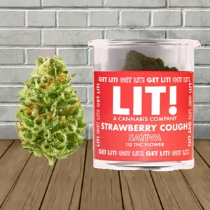 LIT! THC Blend Flower 1g