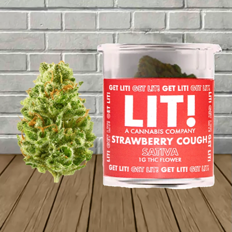 LIT! THC Blend Flower 1g