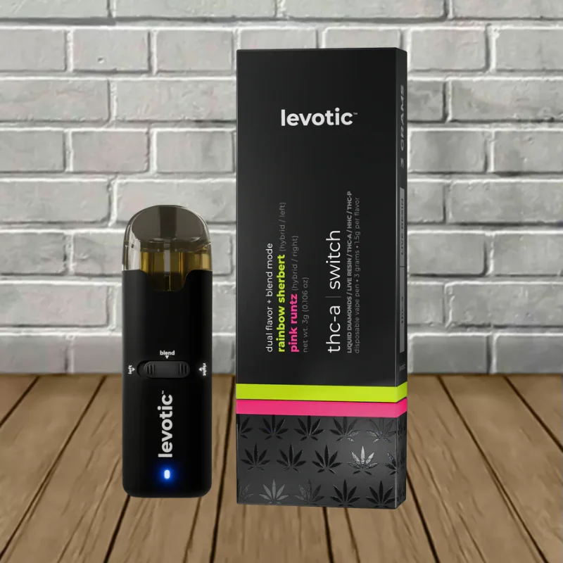 Levotic THCa Switch Live Resin Disposable 3g