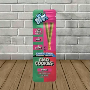 Lil Mf’s Exotica THCa Diamond Infused Prerolls 2ct - Image 3