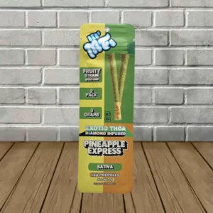 Lil Mf’s Exotica THCa Diamond Infused Prerolls 2ct - Image 5