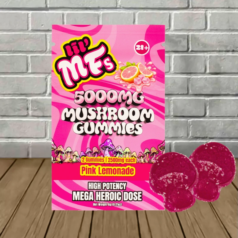 Lil Mfs Mega Heroic Dose Mushroom Gummies 5000mg - Image 4