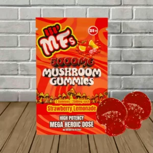 Lil Mfs Mega Heroic Dose Mushroom Gummies 5000mg