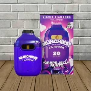 Munchies! Lil Ripper THCa Liquid Diamonds Disposable 2g - Image 5