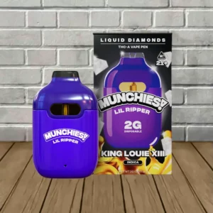 Munchies! Lil Ripper THCa Liquid Diamonds Disposable 2g