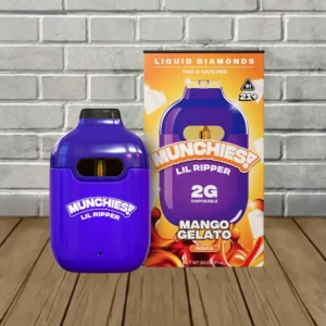 Munchies! Lil Ripper THCa Liquid Diamonds Disposable 2g - Image 6
