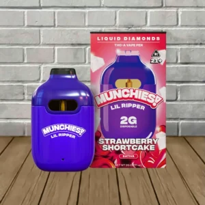Alternative view of Munchies! Lil Ripper THCa Liquid Diamonds Disposable 2g