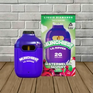 Munchies! Lil Ripper THCa Liquid Diamonds Disposable 2g - Image 4