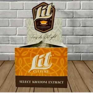 Lit Culture Fireside Delight Kratom Extract Shot 15ml - Image 3