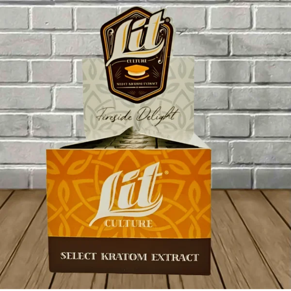 Lit Culture Fireside Delight Kratom Extract Shot 15ml - Image 3