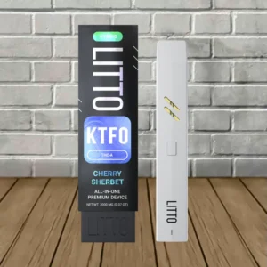 Litto KTFO All-In-One Premium THCa Disposable 2g - Image 9