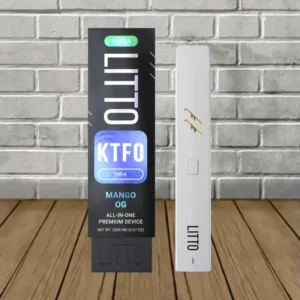 Litto KTFO All-In-One Premium THCa Disposable 2g - Image 7