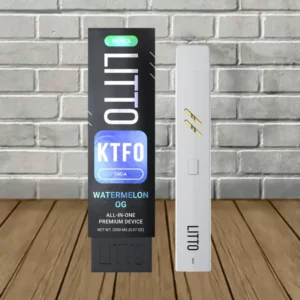 Litto KTFO All-In-One Premium THCa Disposable 2g - Image 3
