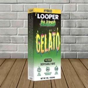 Looper Blazed THC Free Disposable 1g - Image 4
