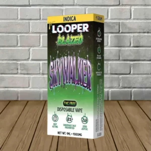 Looper Blazed THC Free Disposable 1g - Image 3