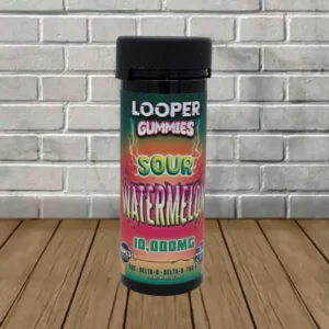 Looper D9 | D8 | THCp Gummies 10000mg - Image 4