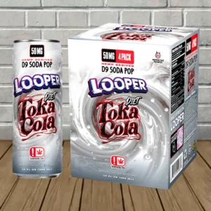 Looper Delta-9 Soda Pop 50mg - Image 3