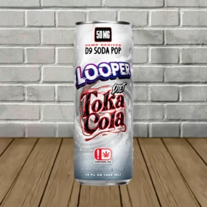 Alternative view of Looper Delta-9 Soda Pop 50mg