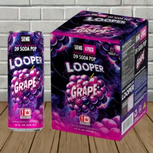Looper Delta-9 Soda Pop 50mg - Image 5