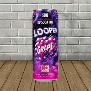 Looper Delta-9 Soda Pop 50mg - Image 4