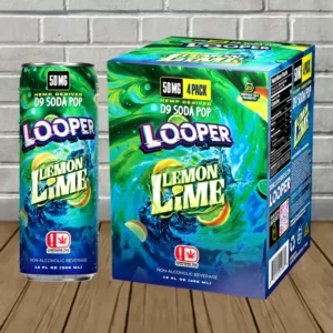 Looper Delta-9 Soda Pop 50mg - Image 7