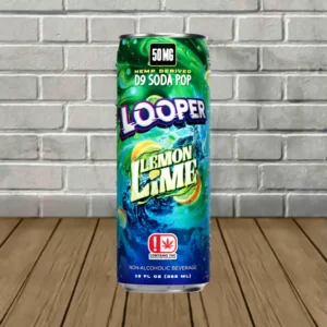 Looper Delta-9 Soda Pop 50mg - Image 6