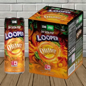 Looper Delta-9 Soda Pop 50mg - Image 9