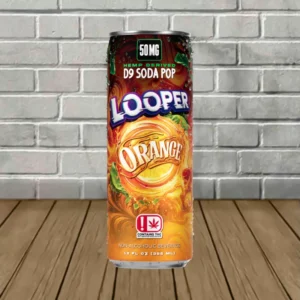 Looper Delta-9 Soda Pop 50mg - Image 8