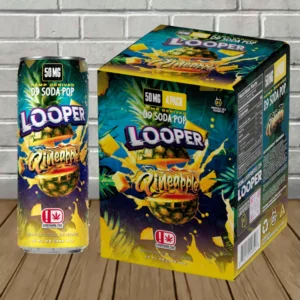 Looper Delta-9 Soda Pop 50mg - Image 11