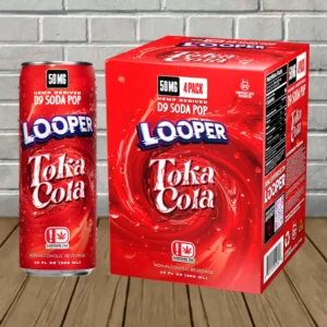 Looper Delta-9 Soda Pop 50mg