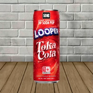 Looper Delta-9 Soda Pop 50mg - Image 12