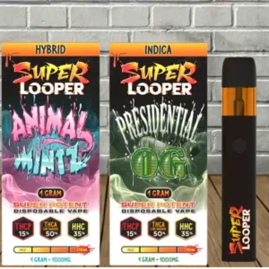 Looper Live Badder Super Looper Disposable 1g