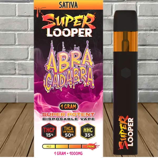 Looper Live Badder Super Looper Disposable 1g - Image 3