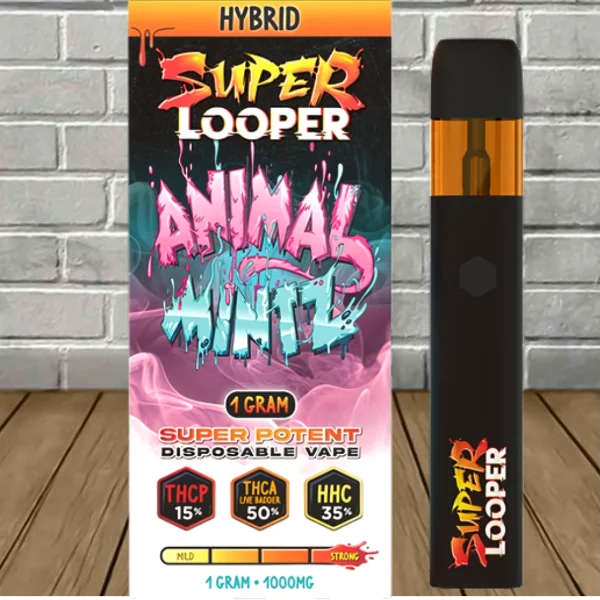 Looper Live Badder Super Looper Disposable 1g - Image 7