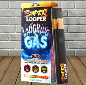 Alternative view of Looper Live Badder Super Looper Disposable 1g